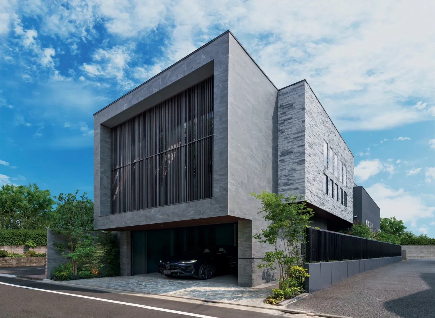 諸戸の家株式会社は9月29日、東京都目黒区平町で首都圏初となる「Furnished by ARMANI / CASA」の超高級邸宅（販売価格は8億円台前半）を発売した。（写真／黄信維撮影）