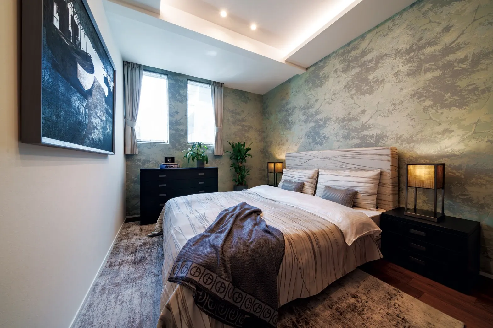 諸戸の家株式会社は9月29日、東京都目黒区平町で首都圏初となる「Furnished by ARMANI / CASA」の超高級邸宅（販売価格は8億円台前半）を発売した。（写真／黄信維撮影）