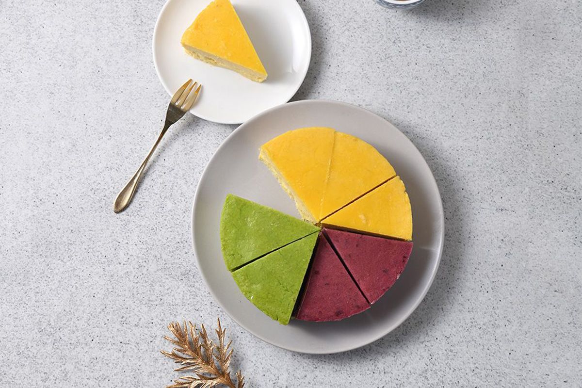 原味、宇治金時、夢幻紫薯乳酪三重奏。（圖／取自虎珍堂）