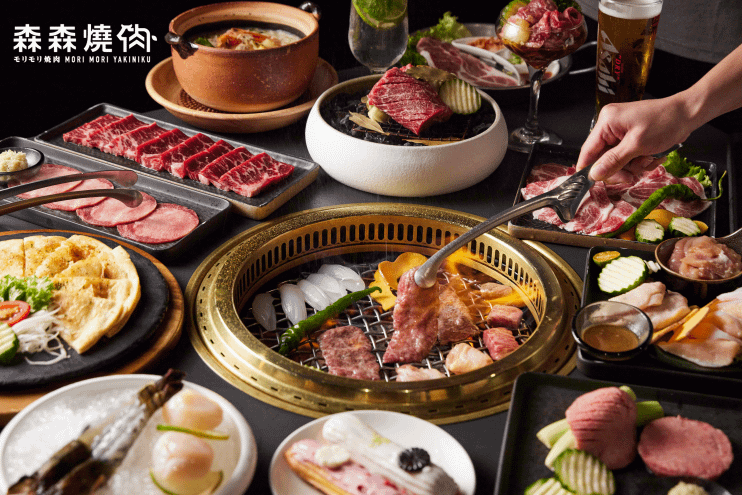 民眾只要到台中通特約店家消費，出示台中通數位市民虛擬卡，即享有專屬優惠-森森燒肉推消費贈干貝。（圖/台中市政府）