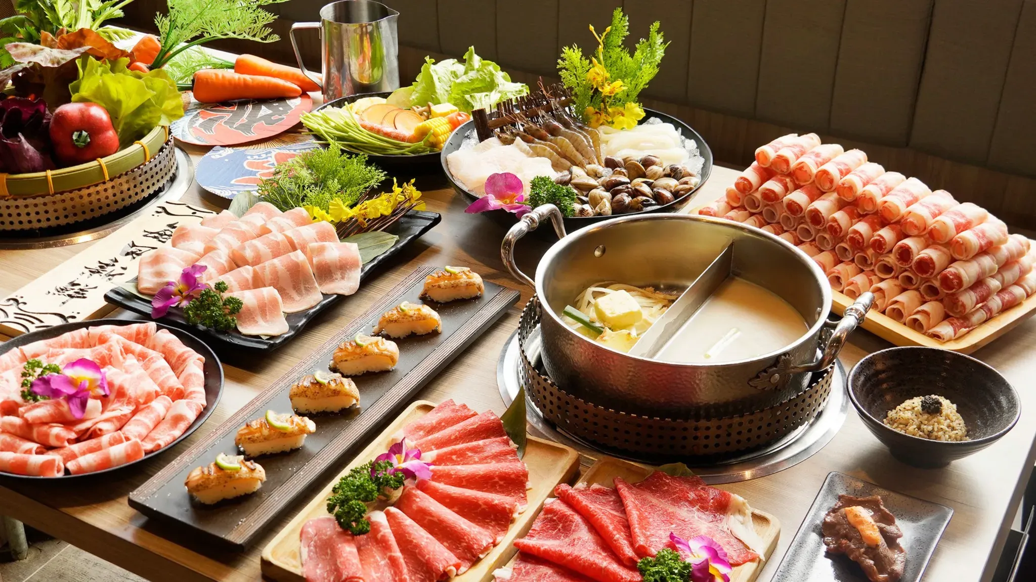 涮樂和牛。（圖／取自涮樂和牛鍋物 食べ放題 第一品牌 粉絲俱樂部FB）