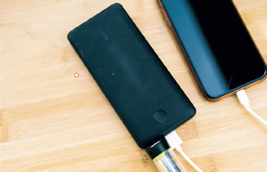 【Anker】PowerCore Essential 20000 行動電源（圖／蘋果屋提供）