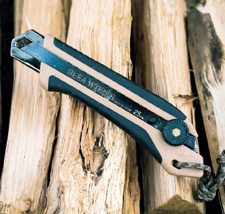 【OLFA WORKS】可更換刀片野營鋸 FS1（圖／蘋果屋提供）