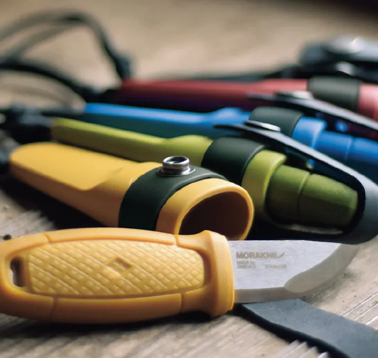 【MORAKNIV】不鏽鋼短直刀組 Eldris Neck Knife Kit（圖／蘋果屋提供）