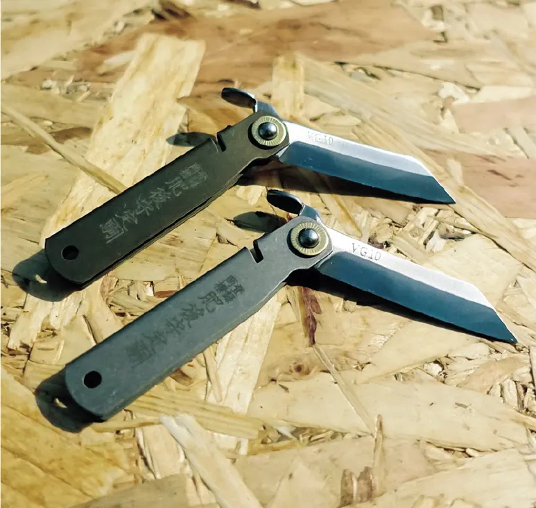 【factory-b】肥後守（日本傳統折刀）（圖／蘋果屋提供）