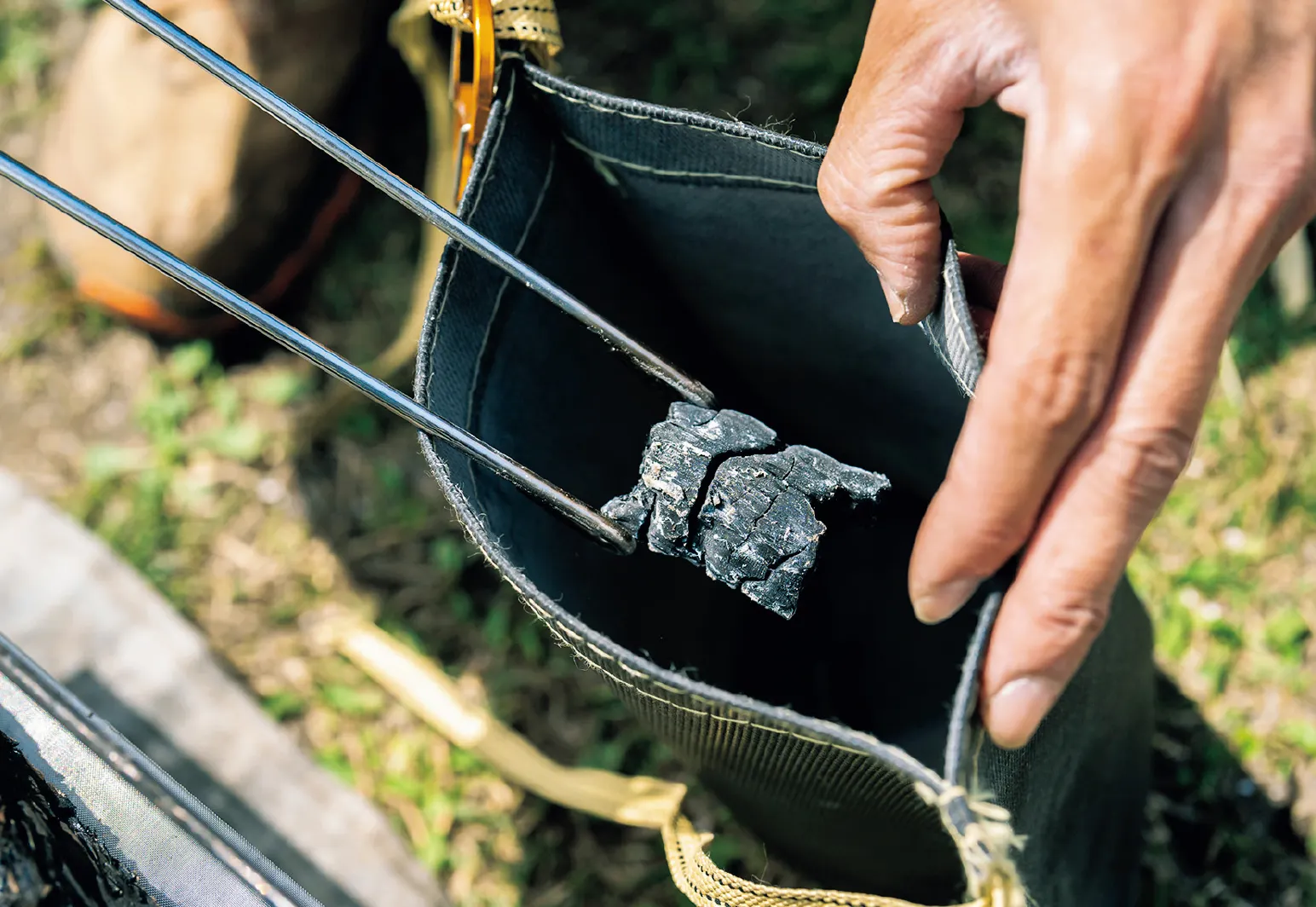 【ZEN Camps】消火袋 Ash Carry S（圖／蘋果屋提供）