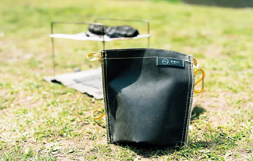 【ZEN Camps】消火袋 Ash Carry S（圖／蘋果屋提供）