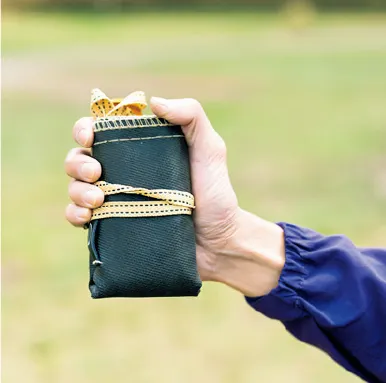 【ZEN Camps】消火袋 Ash Carry S（圖／蘋果屋提供）