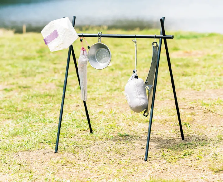 【Minimal Works】Indian Hanger 掛架（圖／蘋果屋提供）