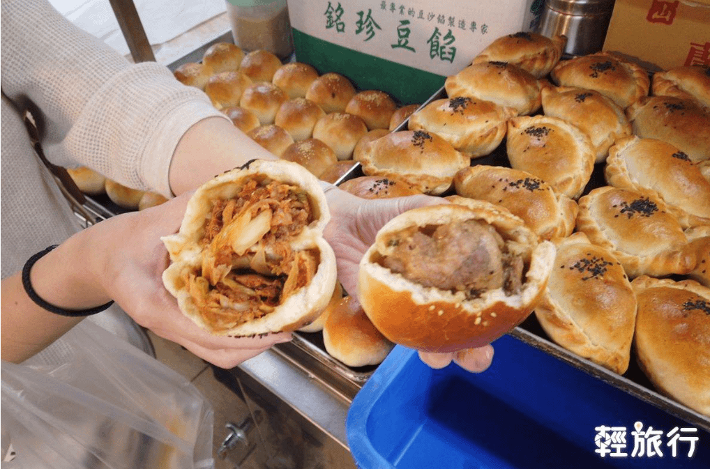 台北水源市場美食推薦：大山東餅舖。（圖／輕旅行提供）