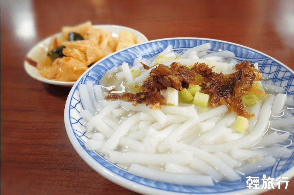 台北水源市場美食推薦：公館米粉湯。（圖／輕旅行提供）