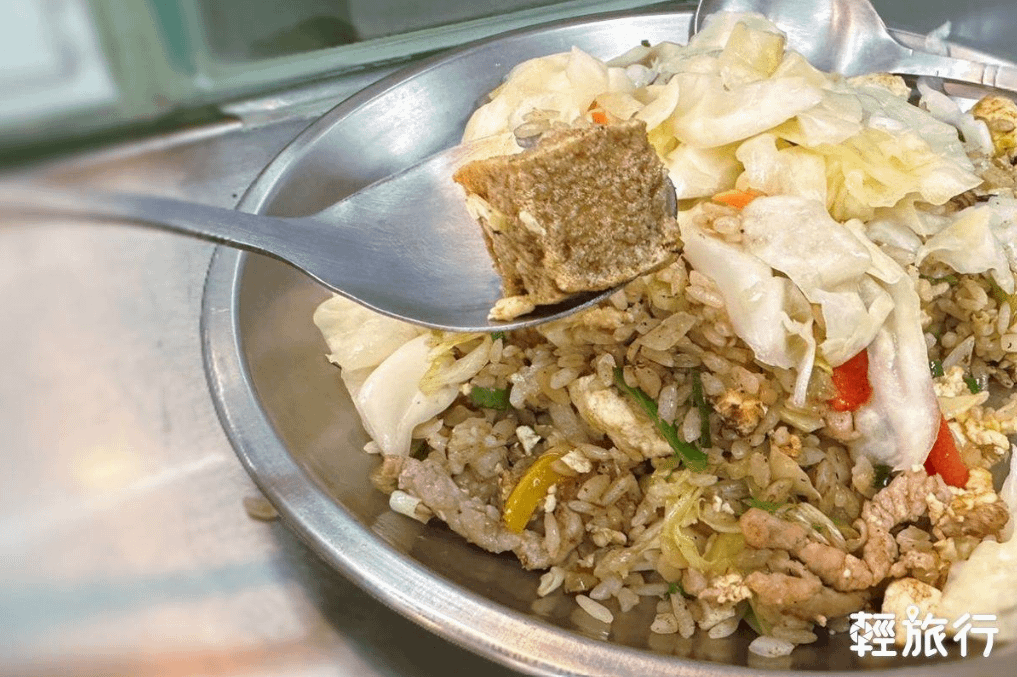 台北水源市場美食推薦：水源食坊－不一樣炒飯。（圖／輕旅行提供）