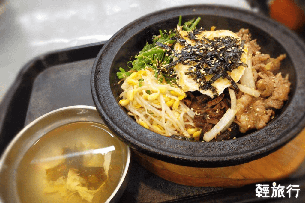 台北水源市場美食推薦：樂樂韓食。（圖／輕旅行提供）