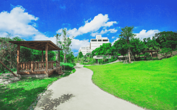 一里雲村醫養園區。（圖／取自一里雲村官網）