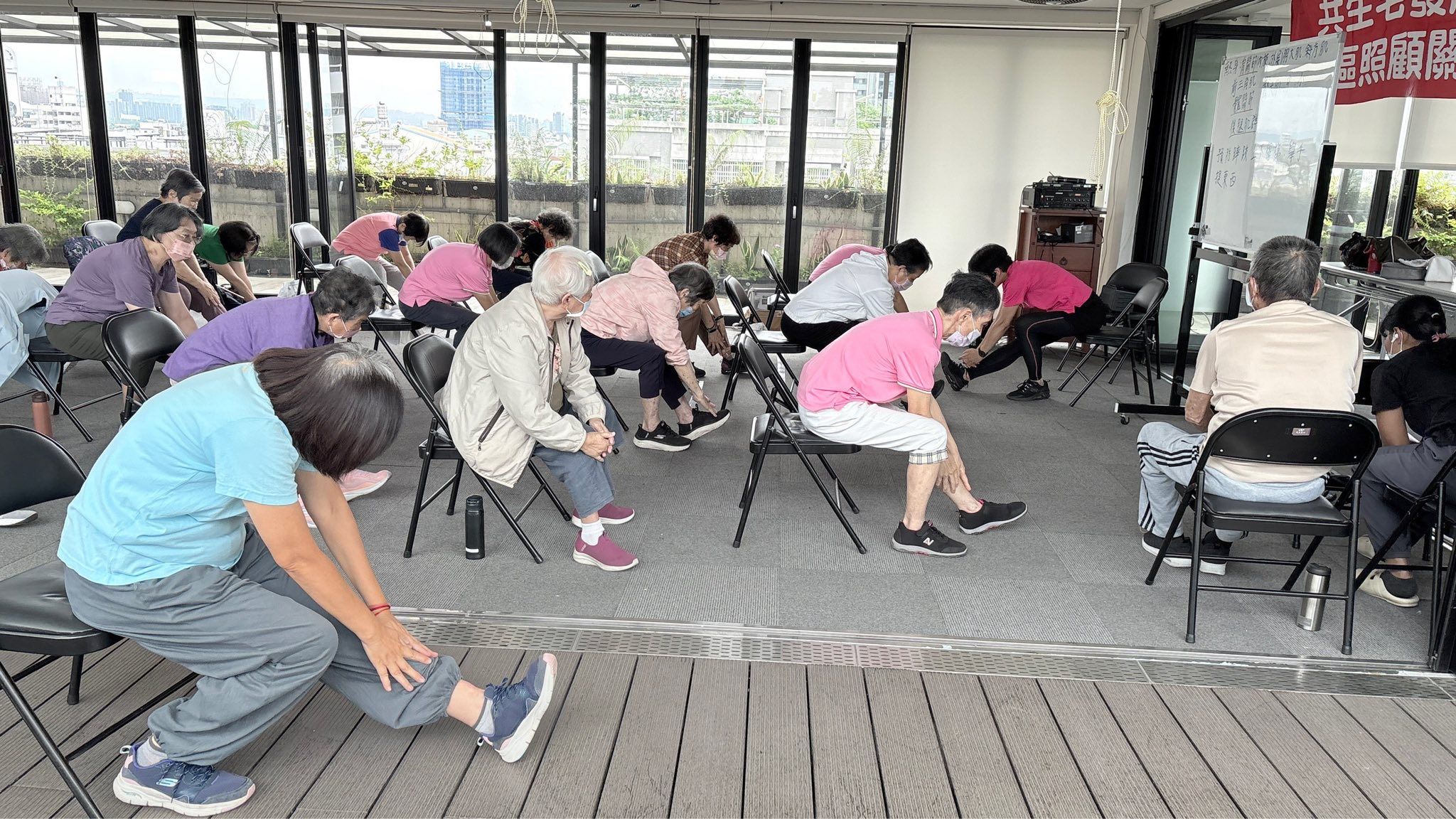 合勤健康共生宅。（圖／取自合勤健康共生宅臉書）