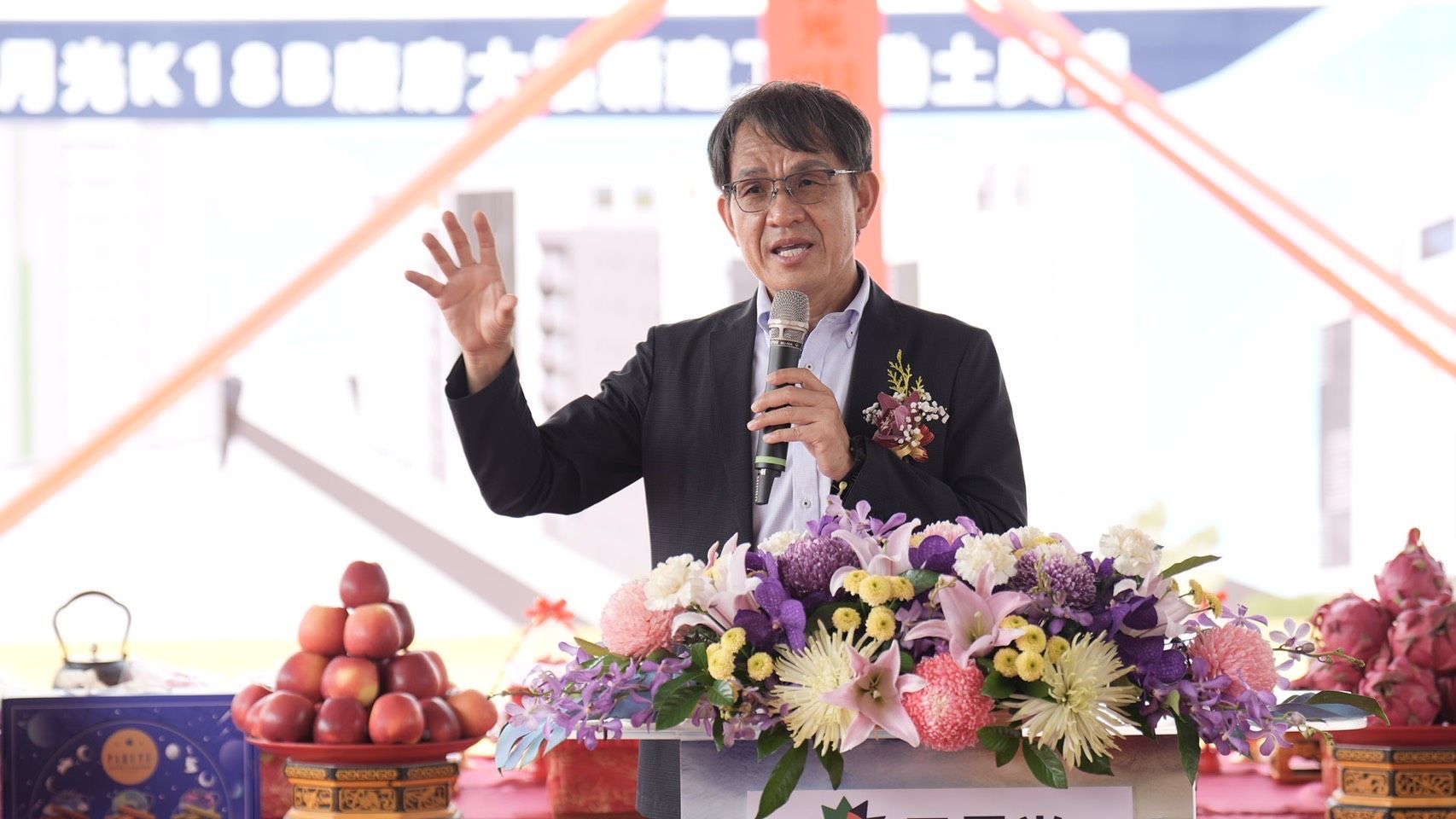 日月光 資深副總經理 洪松井