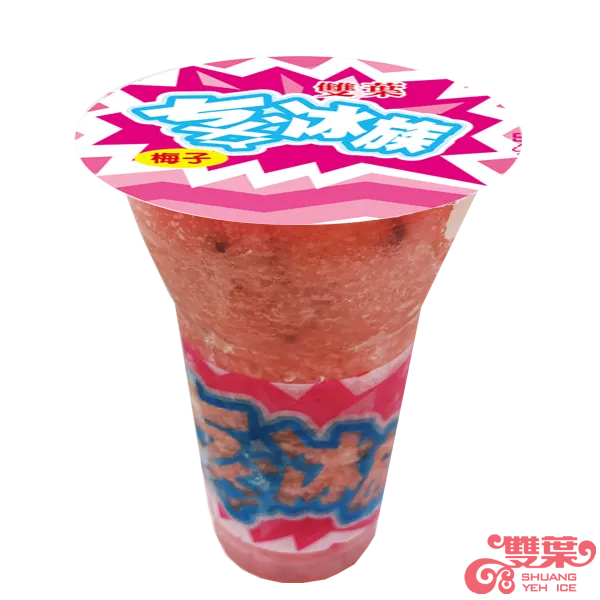 雙葉剉冰族：梅子口味（圖／取自雙葉食品官網）