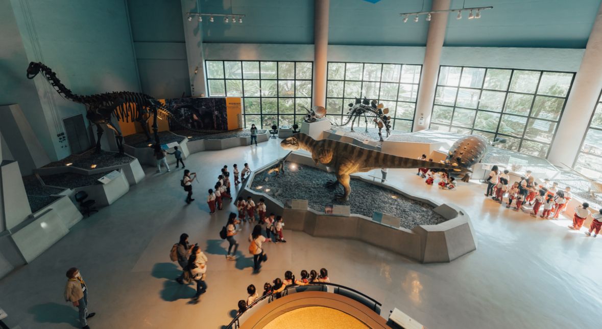 科博館開館40週年，將推出限時一年的「週五午後免費」方案。（圖/國立自然科學博物館）