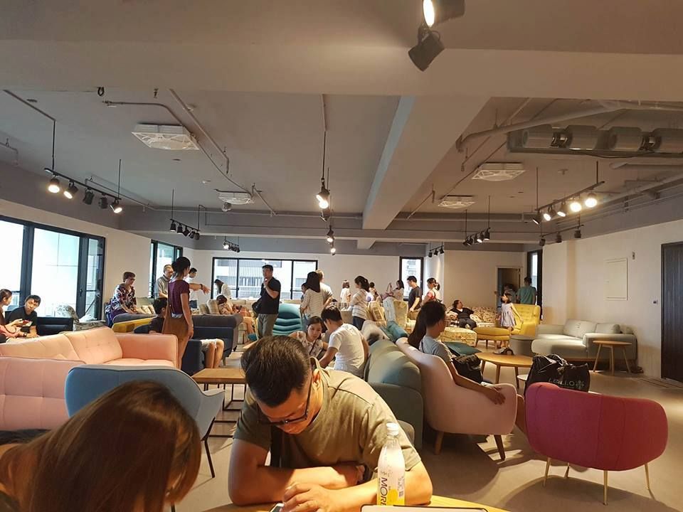 20251003-居家先生位於新北大道的第2間展示間，在兩天內吸引近300名訪客。（居家先生提供）