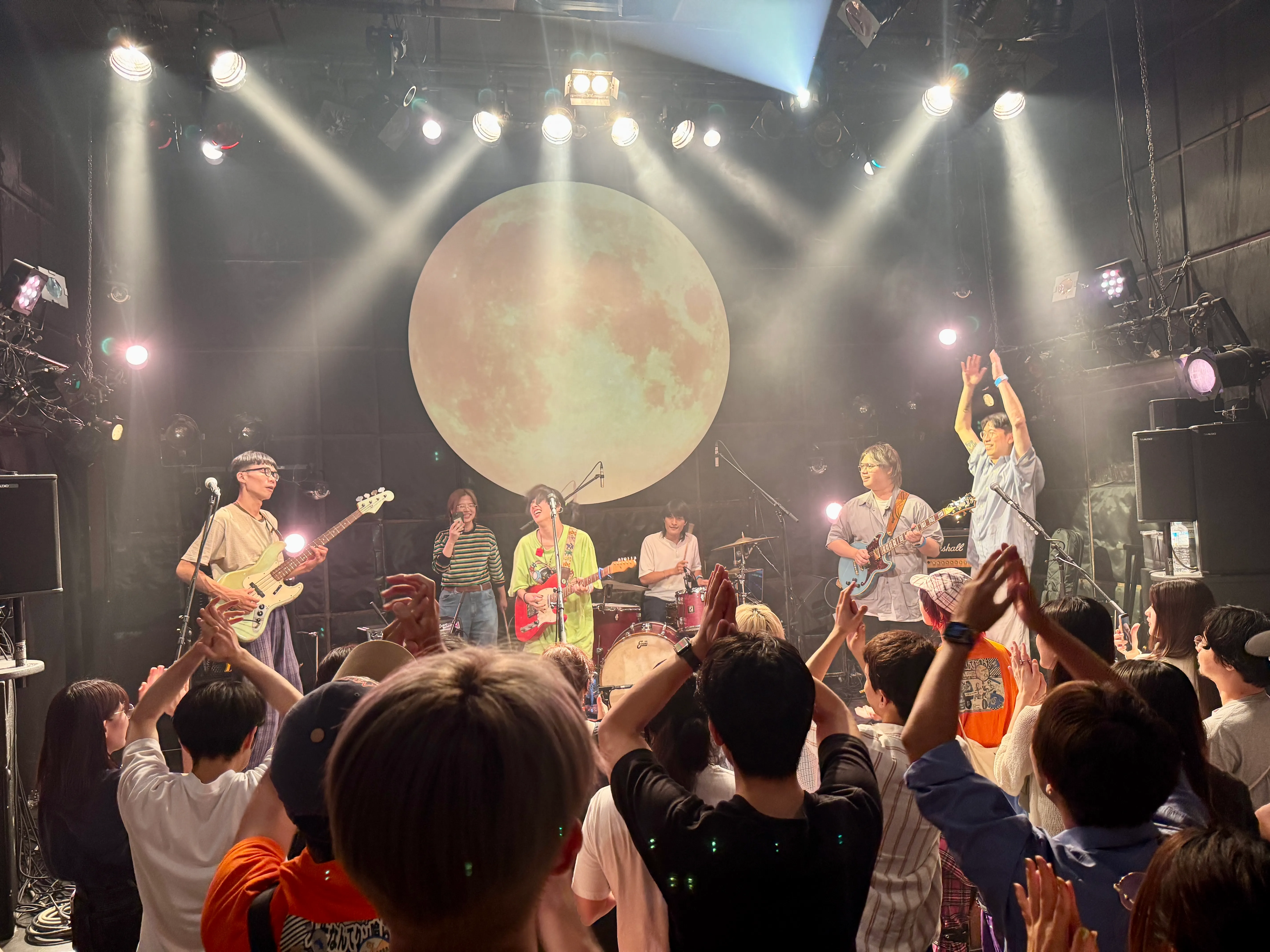 DSPS與海豚刑警赴日本巡演。（黃信維攝）