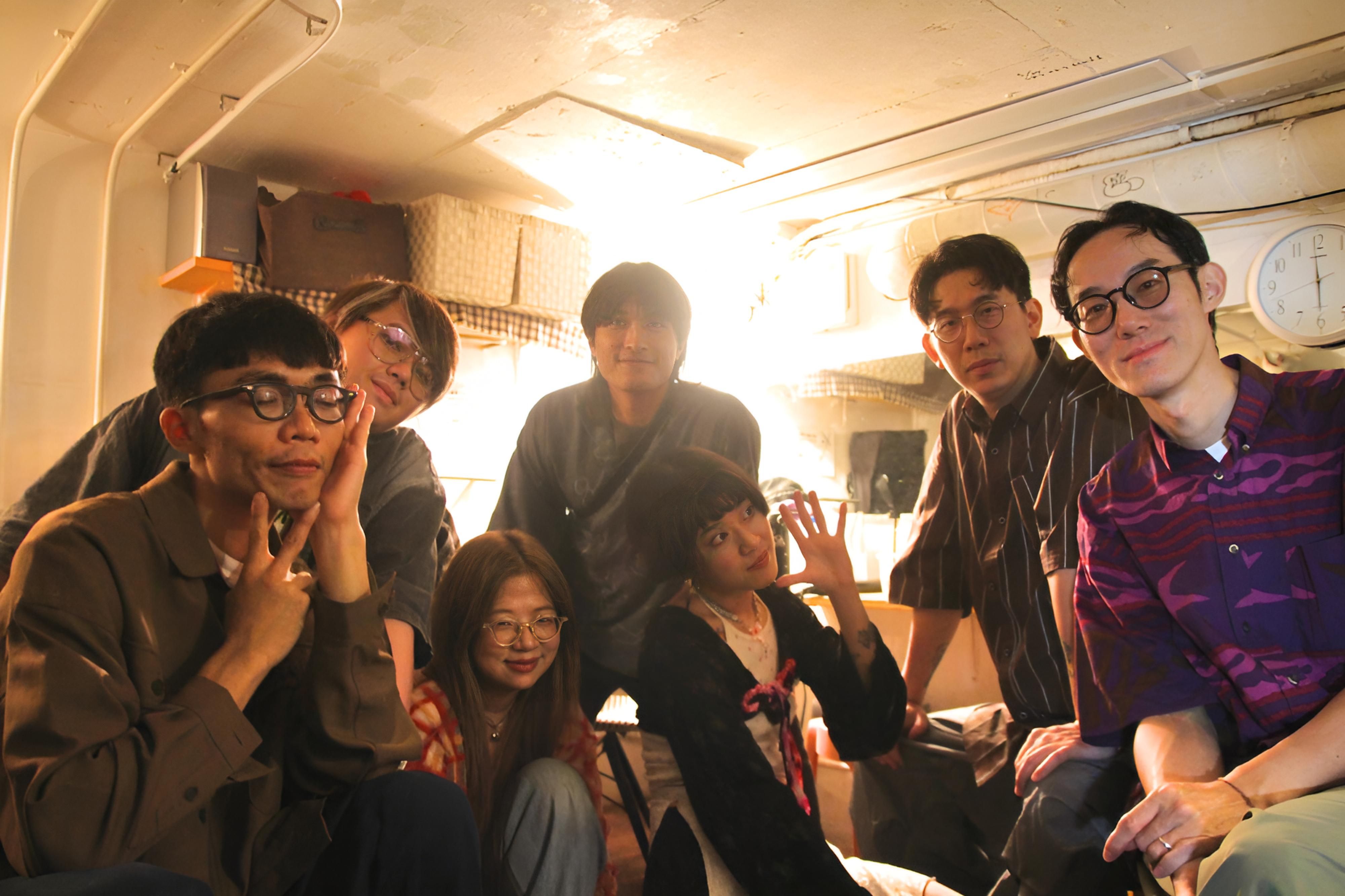 DSPS與海豚刑警赴日本巡演。（黃信維攝）