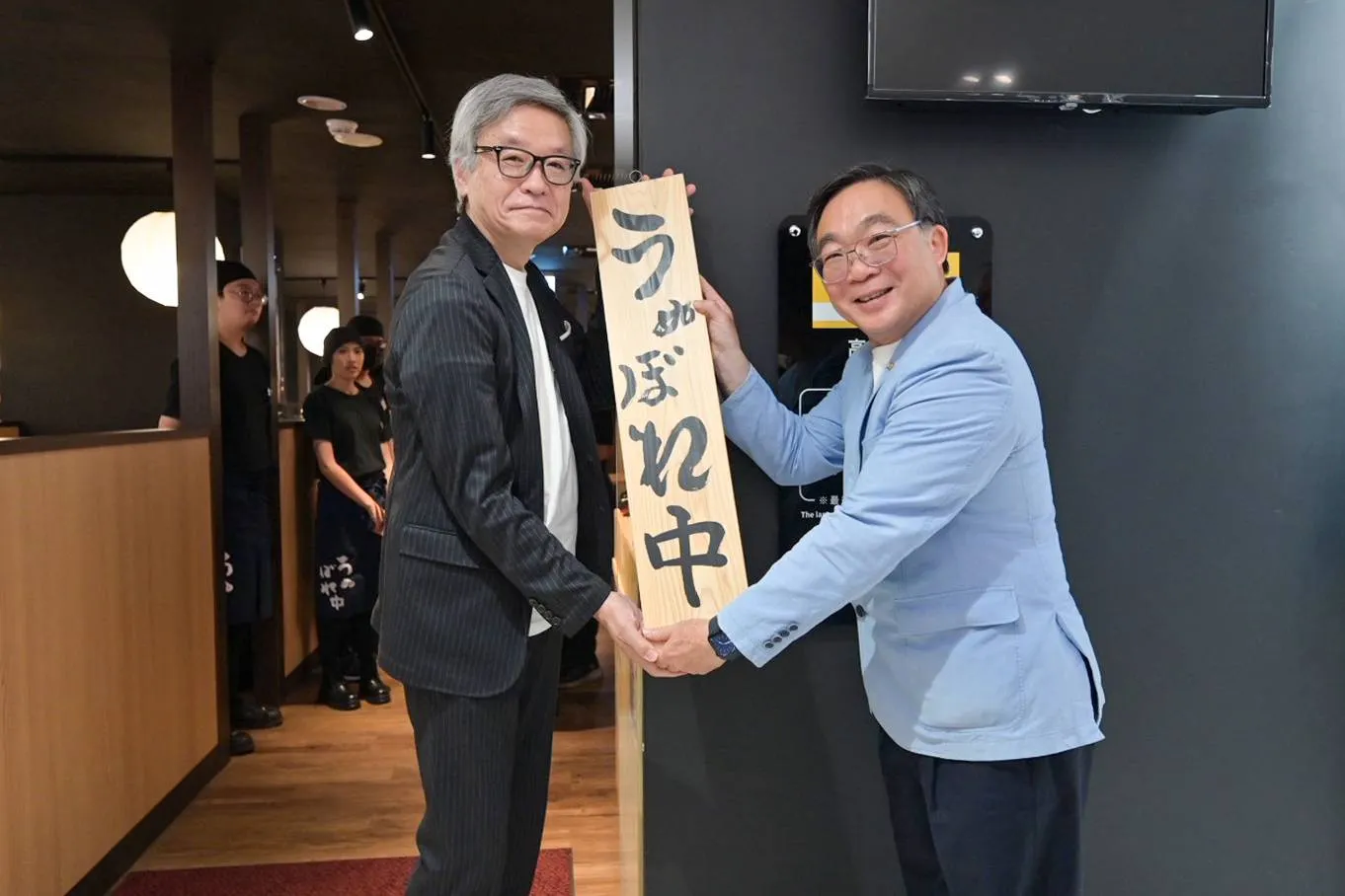 鳥貴族在天母地標「台北高島屋百貨」四樓盛大開幕。（圖／鳥貴族提供）