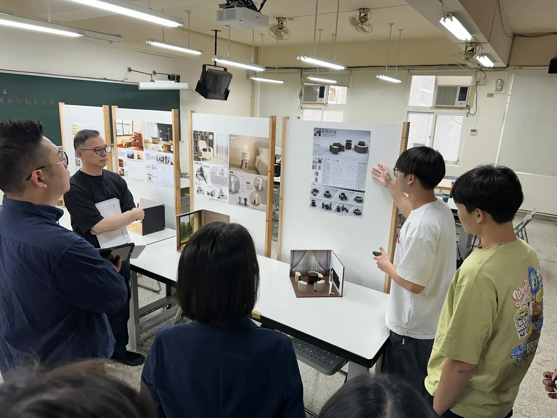 大漢家具品牌經驗與年輕視角碰撞，共同打磨出兼具美學與市場性的家具雛形。（圖片來源：大漢家具）