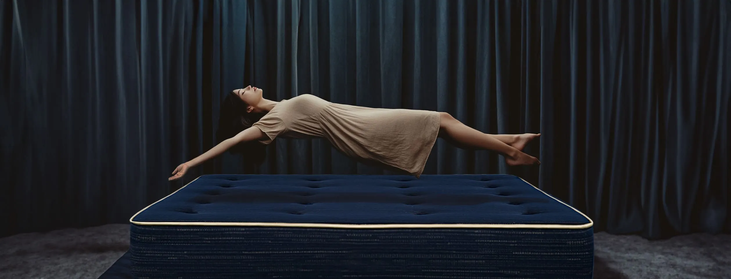 FUJITEC科技睡眠VELLUTO 床墊以頂級工藝與精密結構，為重視睡眠品質的您帶來「無壓睡眠」的極致享受（圖_FUJI 提供）