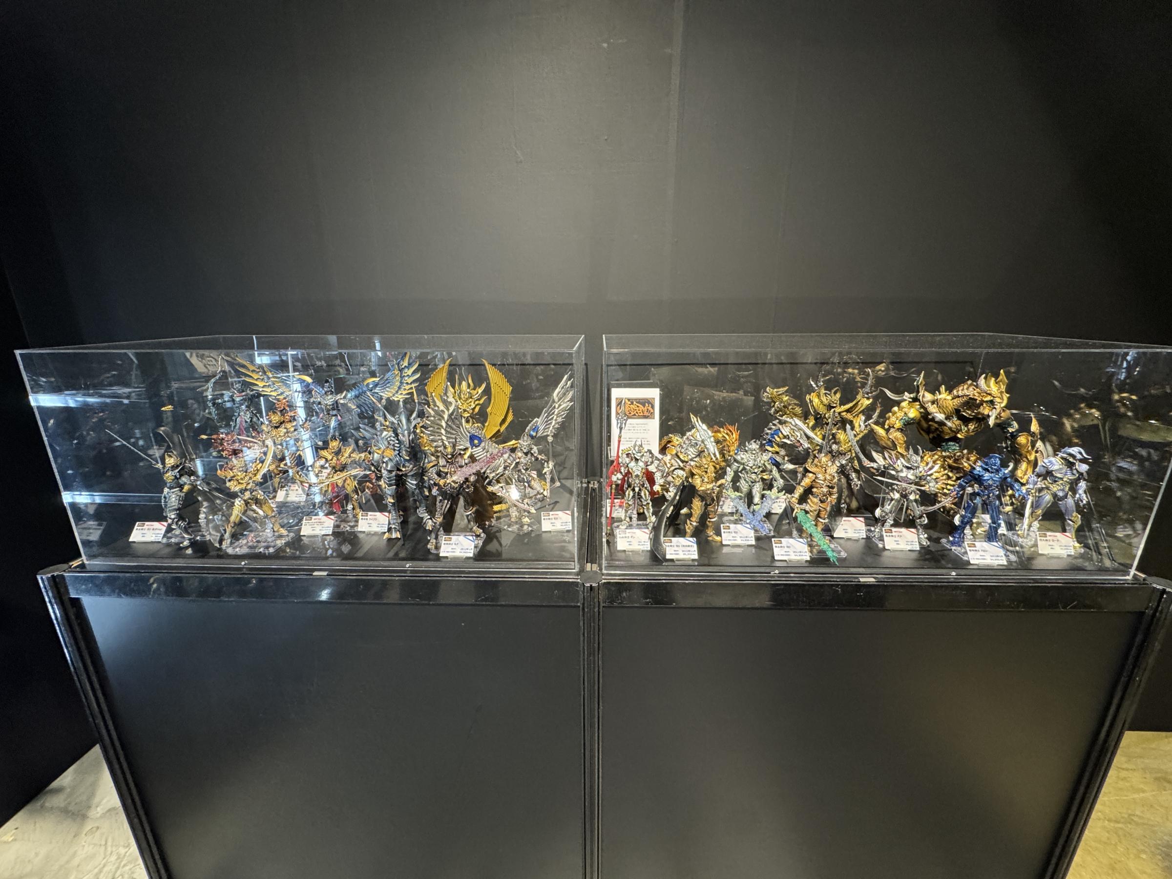 『牙狼〈GARO〉』20周年展「魔戒録」、渋谷で開催　“しゃべるザルバ”や『TAIGA』の衣装・造形・筐体など、シリーズ20年の歴史と最新作の世界を一挙に体感できる記念展示。黃信維