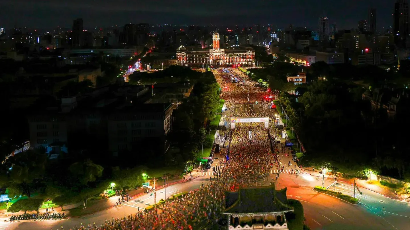 長榮航空馬拉松。（圖／取自長榮航空馬拉松臉書）
