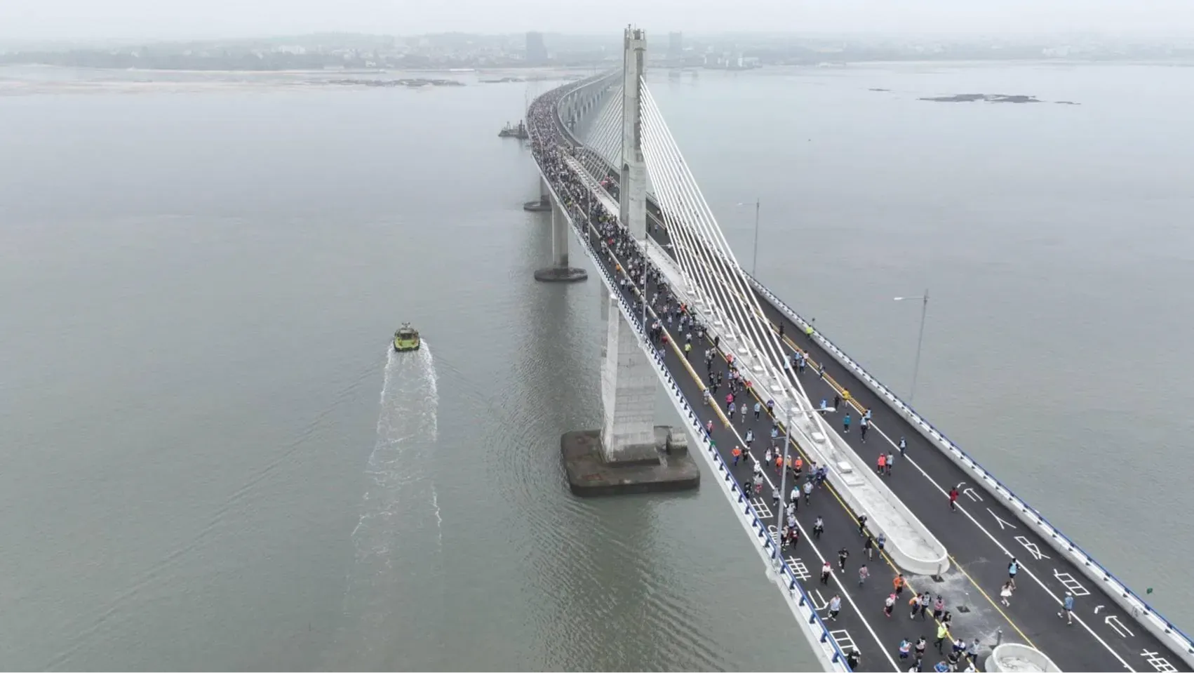 金門馬拉松。（圖／取自金門馬拉松臉書）