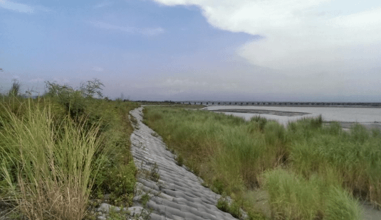 光復鄉如何避免被再度肆虐?--以地工技術重建馬太鞍溪堤防永續防線