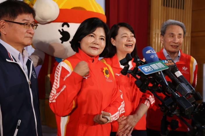 114年全國運動會「雲林競艷，精彩無限」 張麗善縣長號召全國民眾共同關注全運會賽事，為全國運動好手熱情加油！（圖／雲林縣政府）