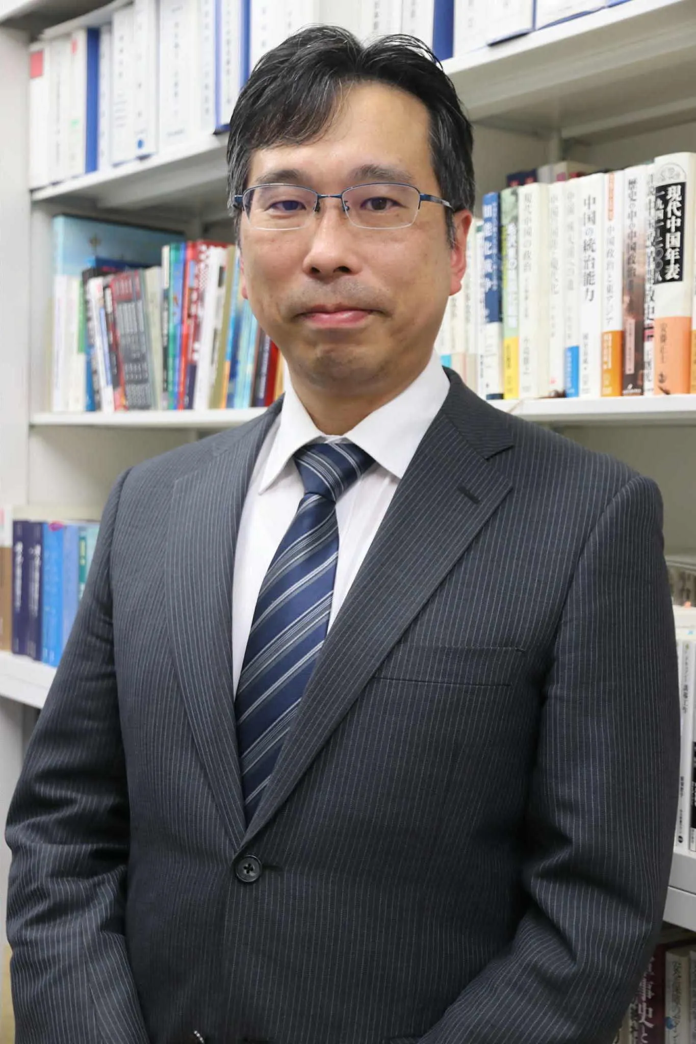 日本防衛研究所（NIDS）区域研究部中国研究室研究員五十嵐隆幸（五十嵐隆幸提供）。