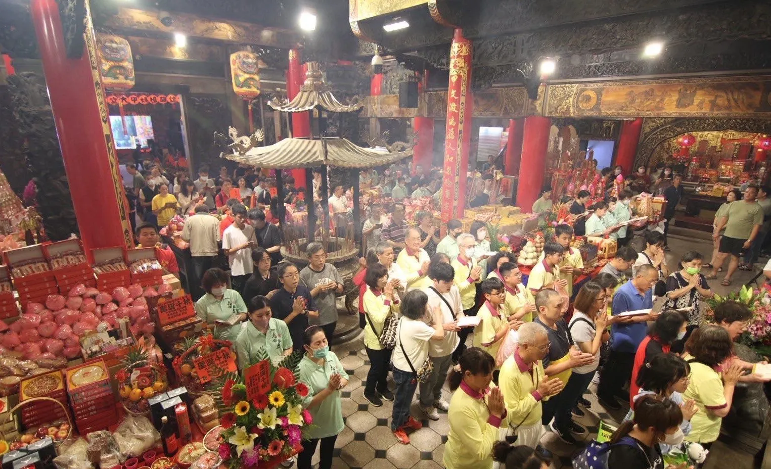 2025全台商圈推薦:大甲觀光商圈。(圖/取自大甲鎮瀾宮(大甲媽)臉書)