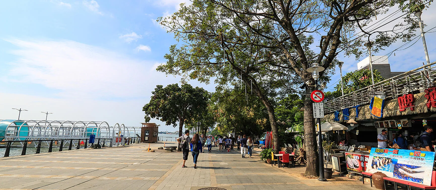 2025全台商圈推薦:淡水老街商圈。(圖/取自新北市觀光旅遊網)