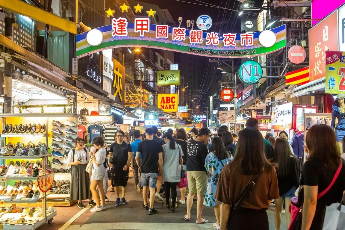 2025全台商圈推薦：逢甲商圈。（圖／取自臺中觀光旅遊網）