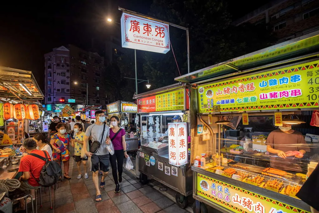 2025全台商圈推薦：寧夏夜市商圈。（圖／取自臺北旅遊網）