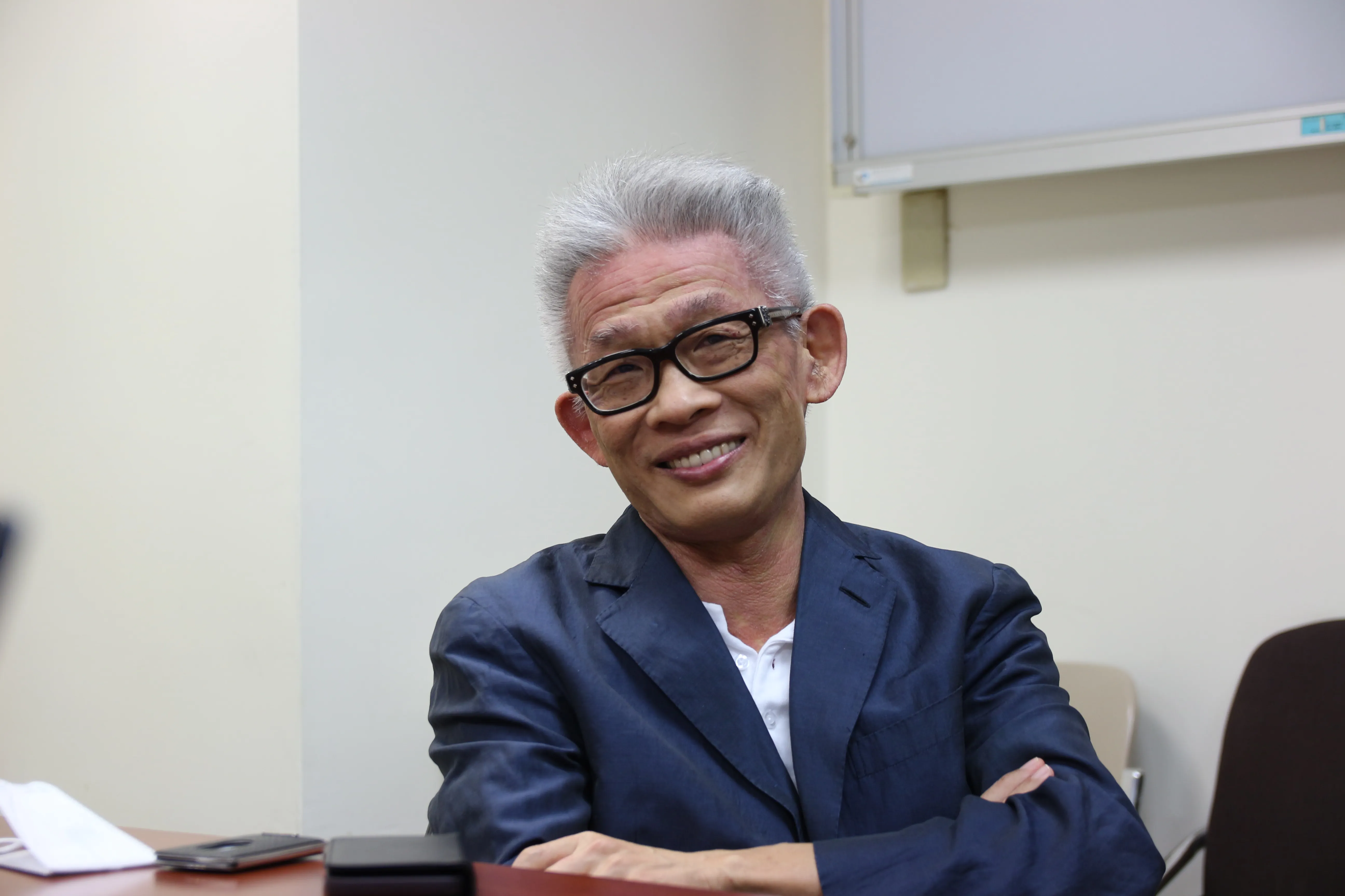 圖說：采風智匯執行長李文豪受訪時分享，團隊專注運用AI協助慢性疾病早期診斷，並以普及化與精準化為使命。公司致力提升醫療診斷效率與可及性，推動智慧健康技術在高齡化社會落地，為全球醫療產業創新注入新活力。