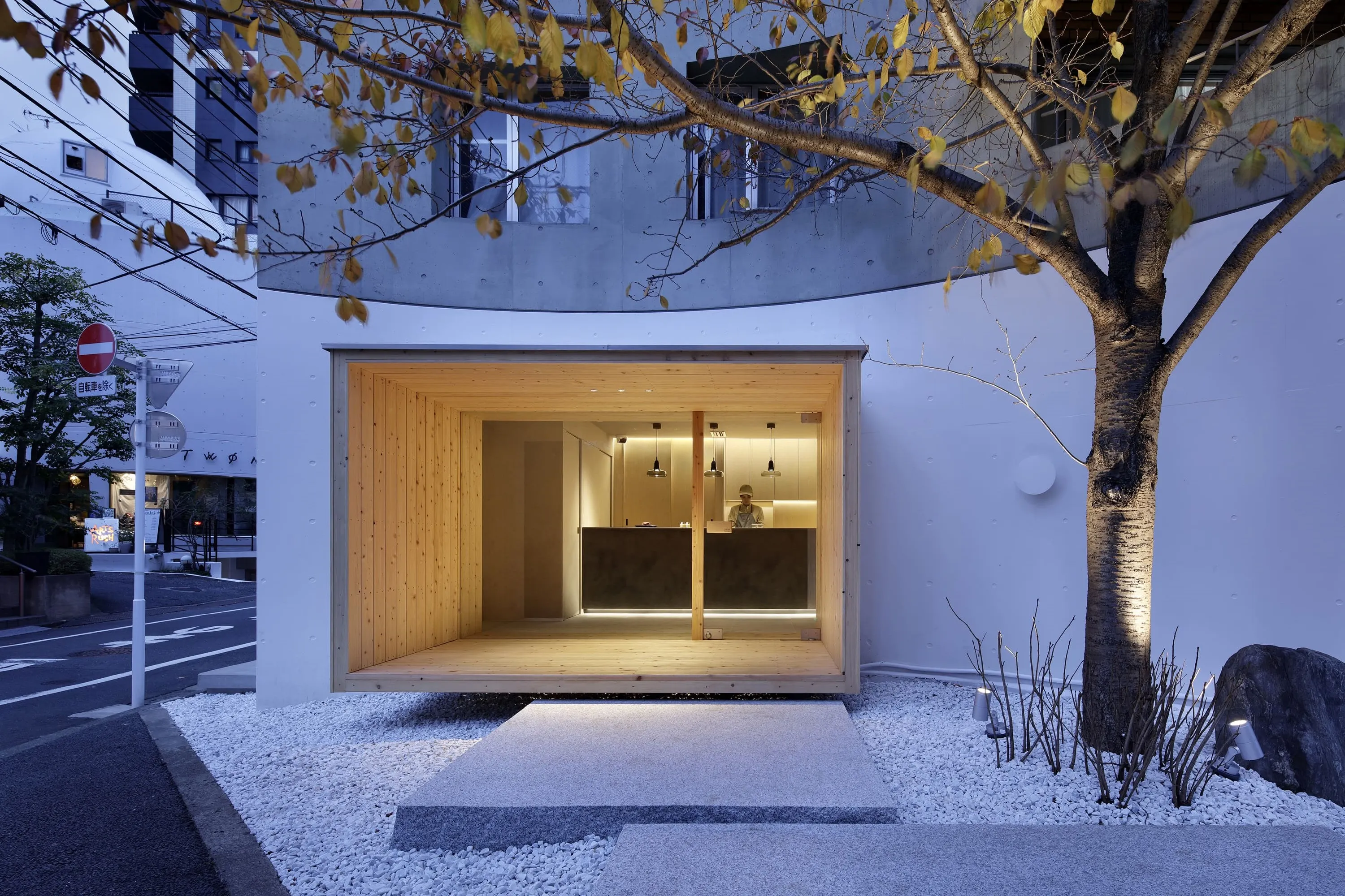 DOLCE TACUBO店面外觀照。（圖/台北晶華酒店）