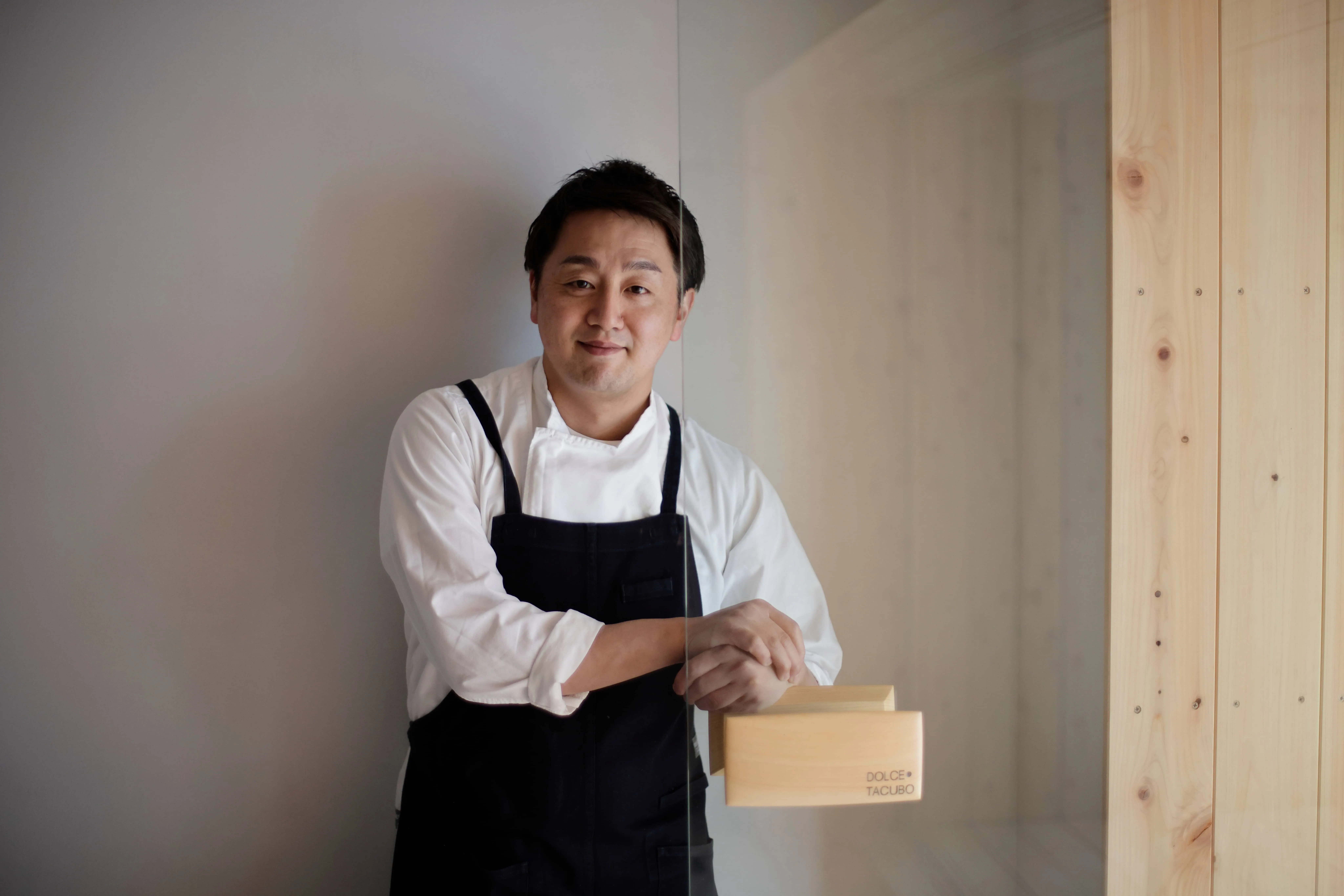 DOLCE TACUBO主廚田窪大祐。（圖/台北晶華酒店）