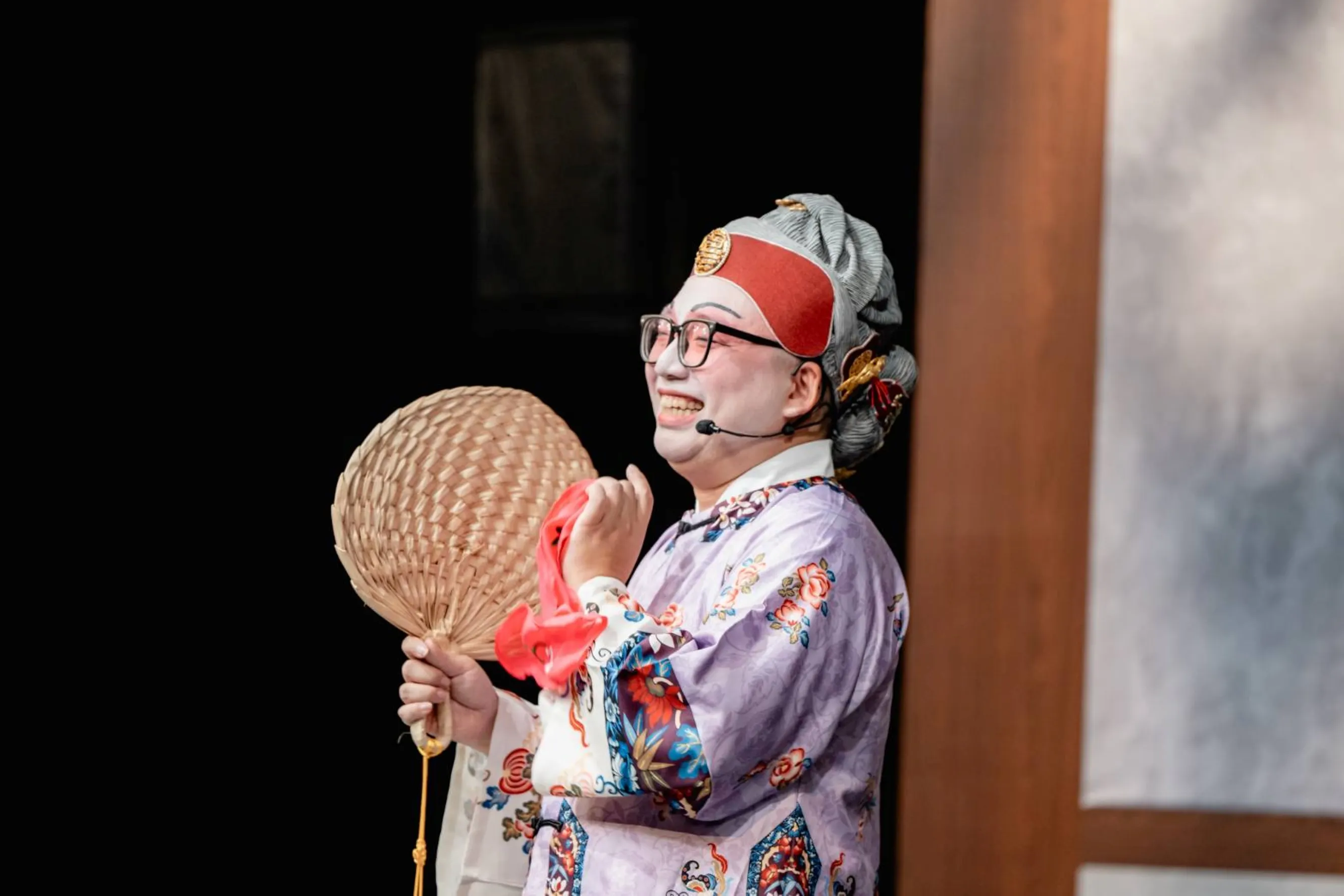 活動特別邀請「百變和尚」唐墨領軍演出。（圖/新北市立十三行博物館）