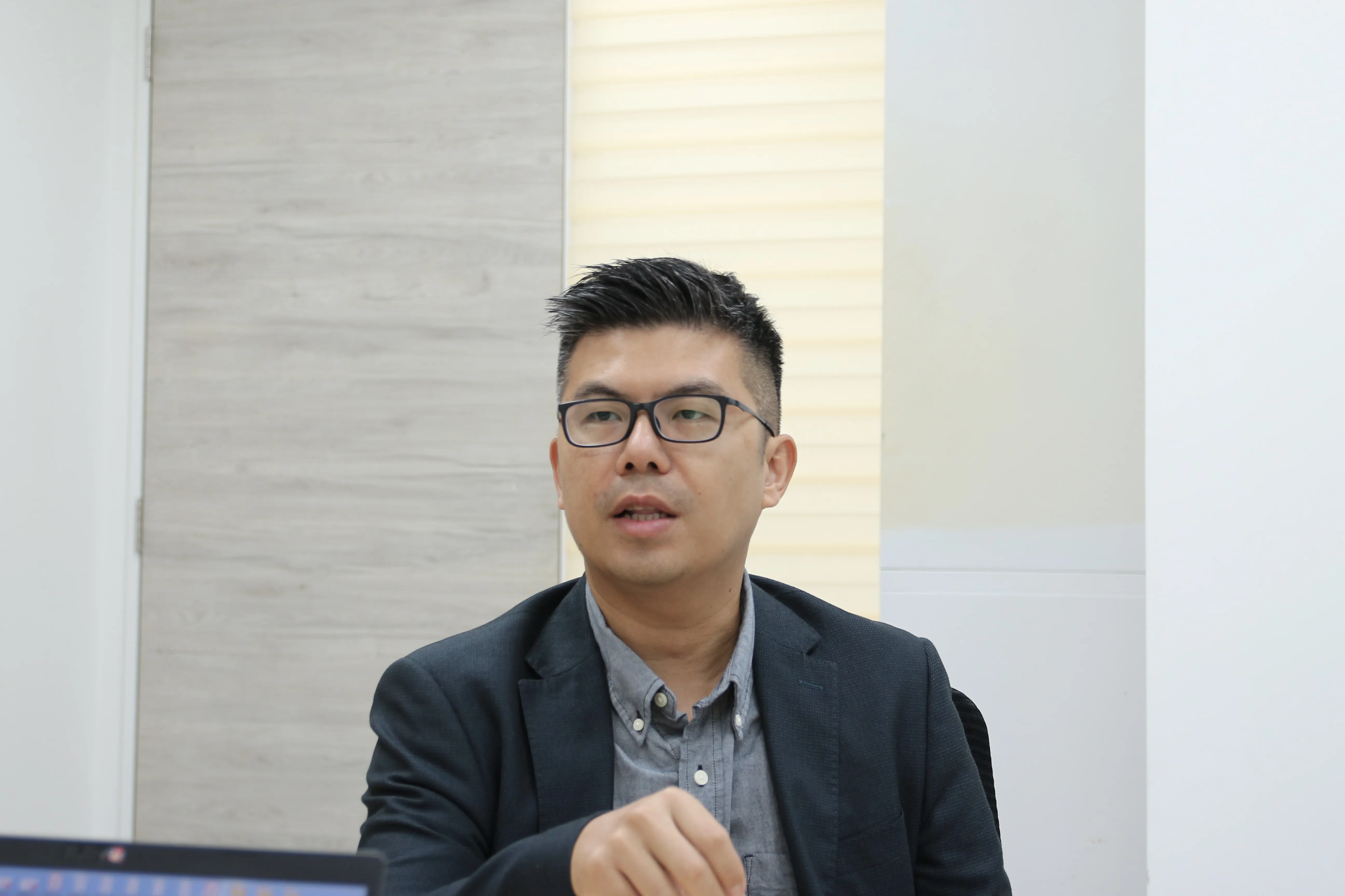 圖說： 臺北醫學大學大數據科技及管理研究所張詠淳所長，提到討論AI系統介接急診現場作業流程，實際協助醫療決策、減輕醫護壓力。