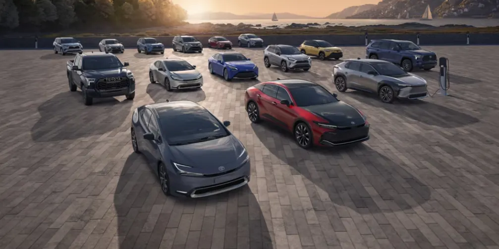 ▲和泰透露美規車導入計畫,而首選車款可能就是RAV4與Camry。