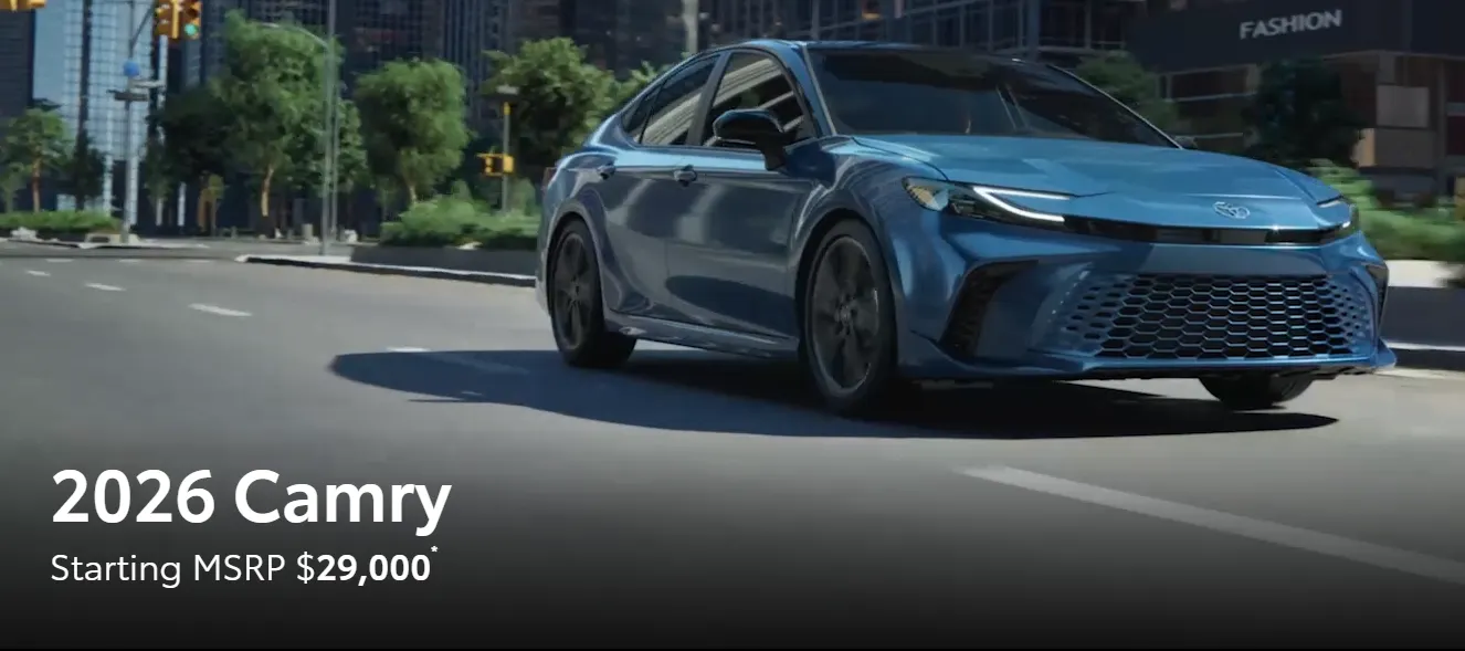 ▲就算台灣開放美規車零關稅,美規Camry試算價格其實與目前台灣價格差異不大。