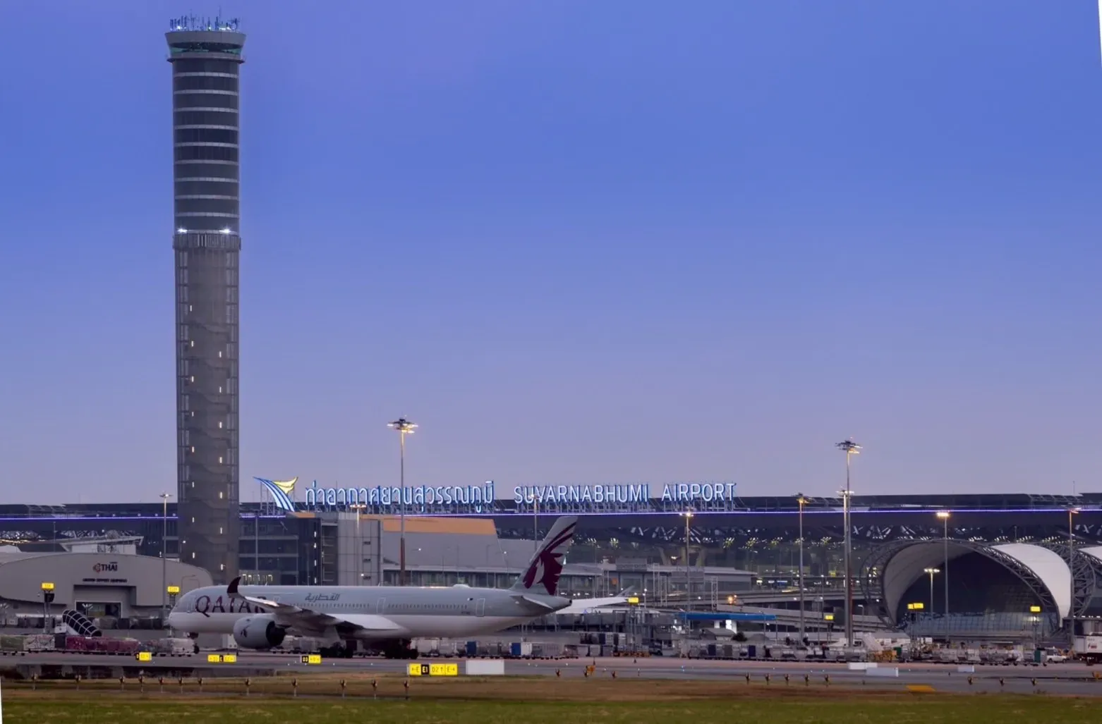 （FB／Suvarnabhumi Airport）