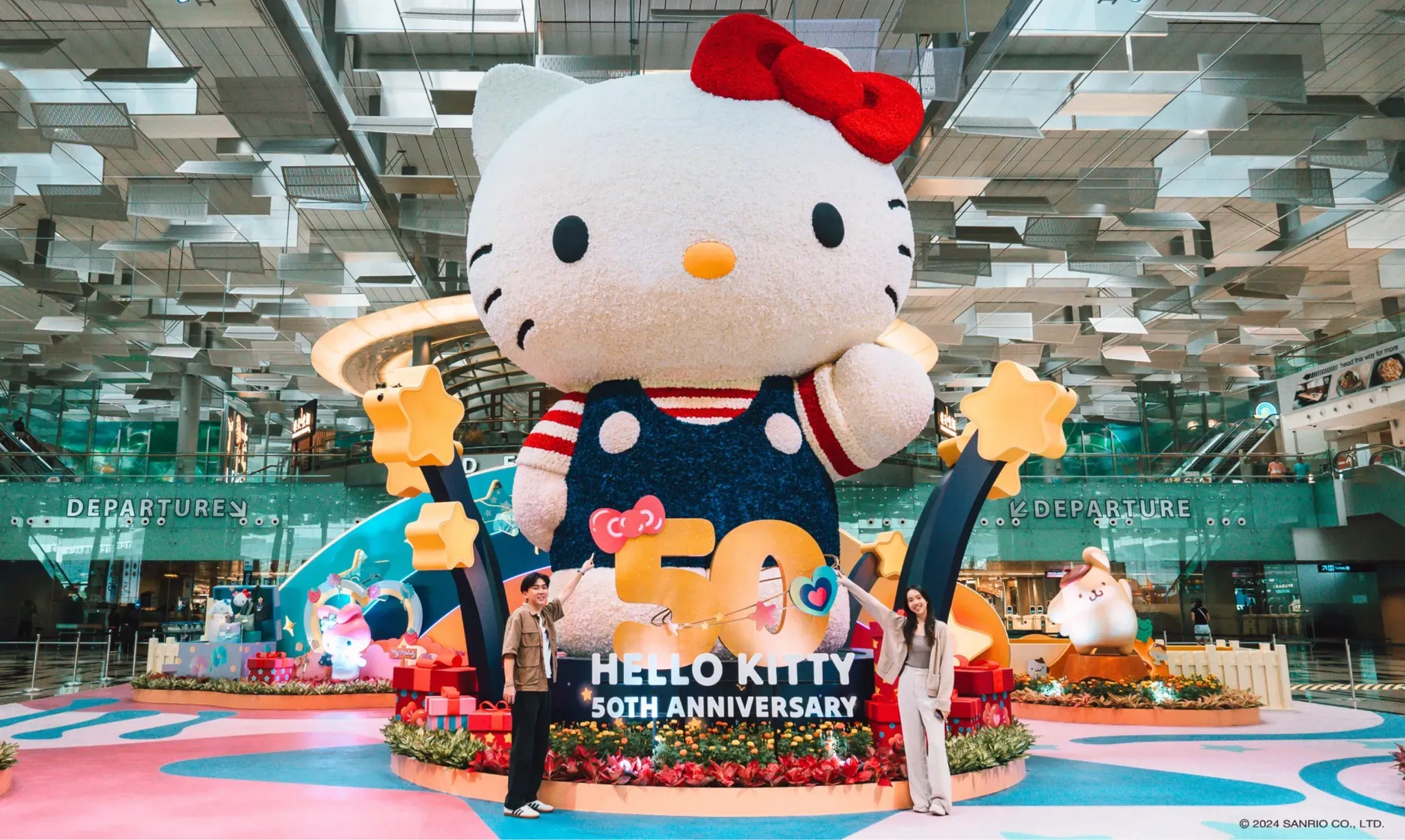 （FB／Changi Airport）