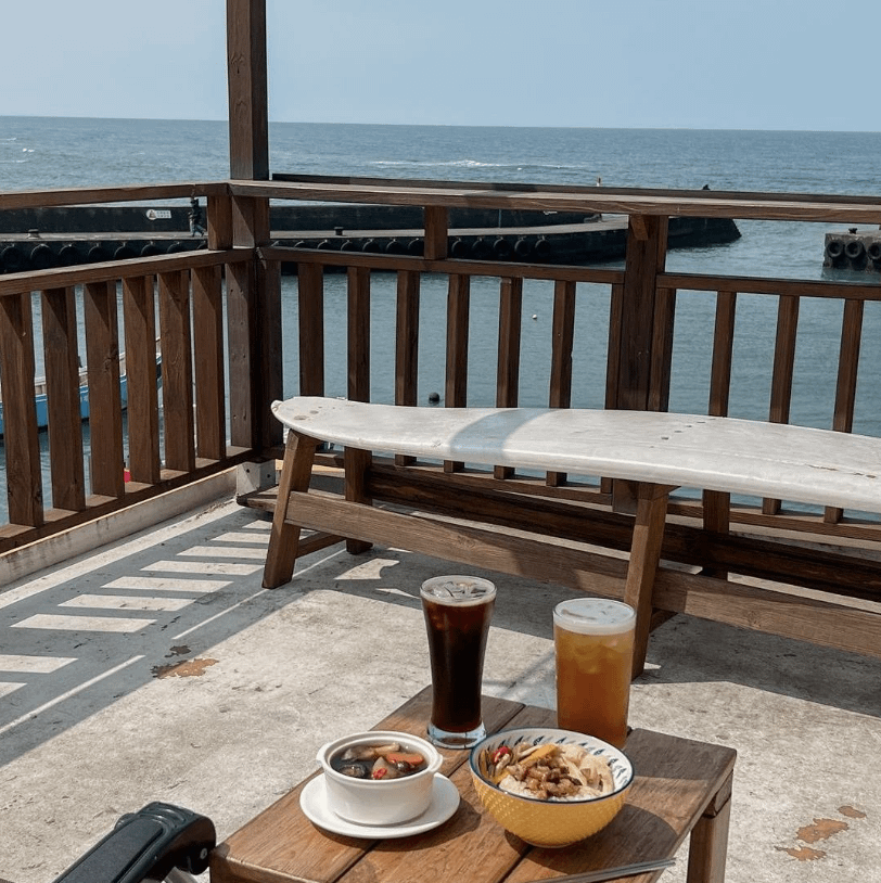 北海岸必去咖啡廳推薦：屯山小枋（圖／取自IG@cutewen116）