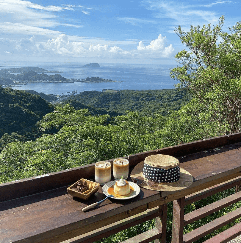 北海岸必去咖啡廳推薦：山巴咖啡（圖／取自IG@pomelo_1104）