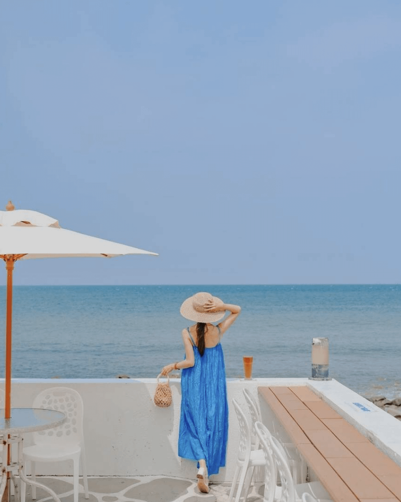 北海岸必去咖啡廳推薦：洋荳子咖啡廳（圖／取自IG@vianliu0502）